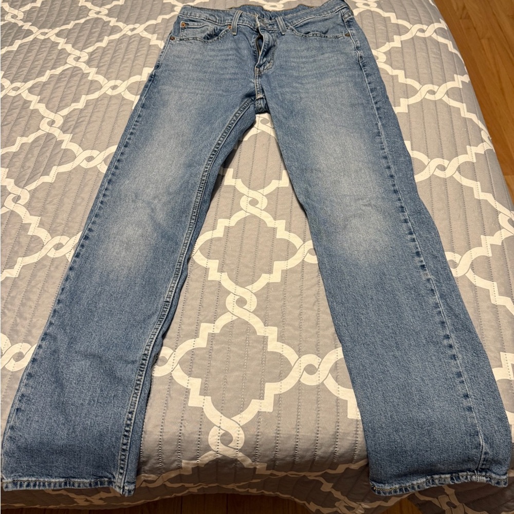 Levi's Light Blue Straight Men's Jeans